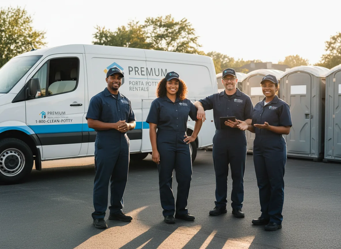 VIP Portable Toilets company in Salem, WI